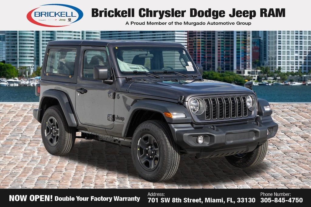 New 2026 Jeep Wrangler Sport Sport Utility