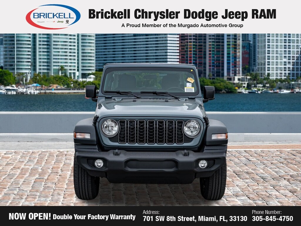 New 2026 Jeep Wrangler Sport Sport Utility