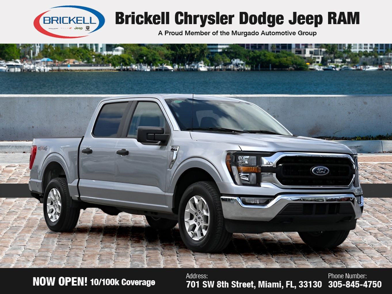 2023 Ford F-150 XLT photo 3