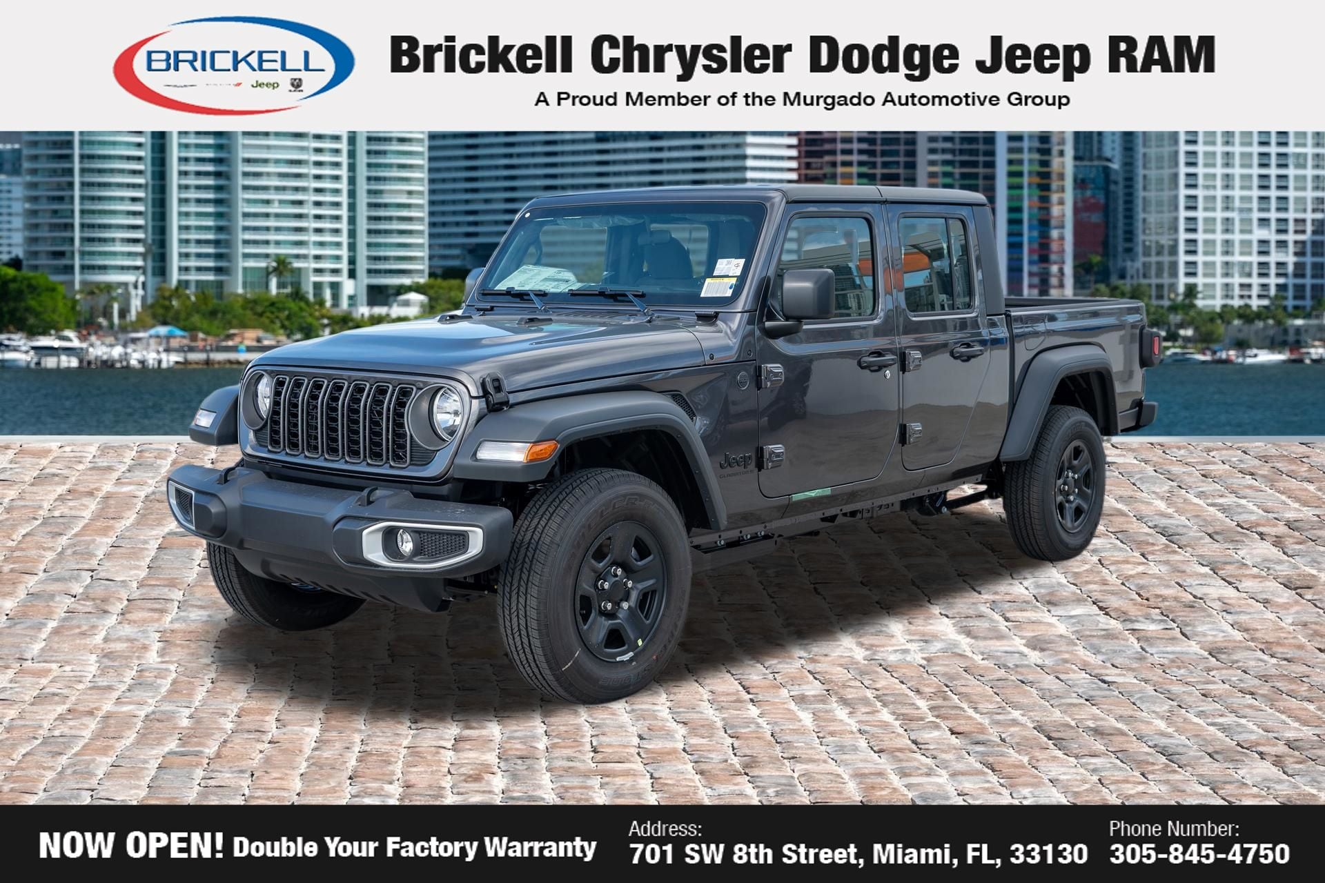 2026 Jeep Gladiator Sport Auto's photo