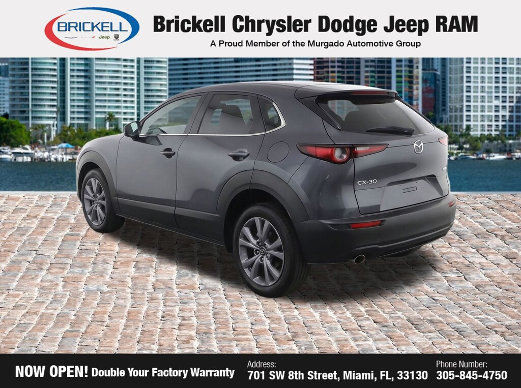 Used 2021 Mazda CX-30 Preferred SUV