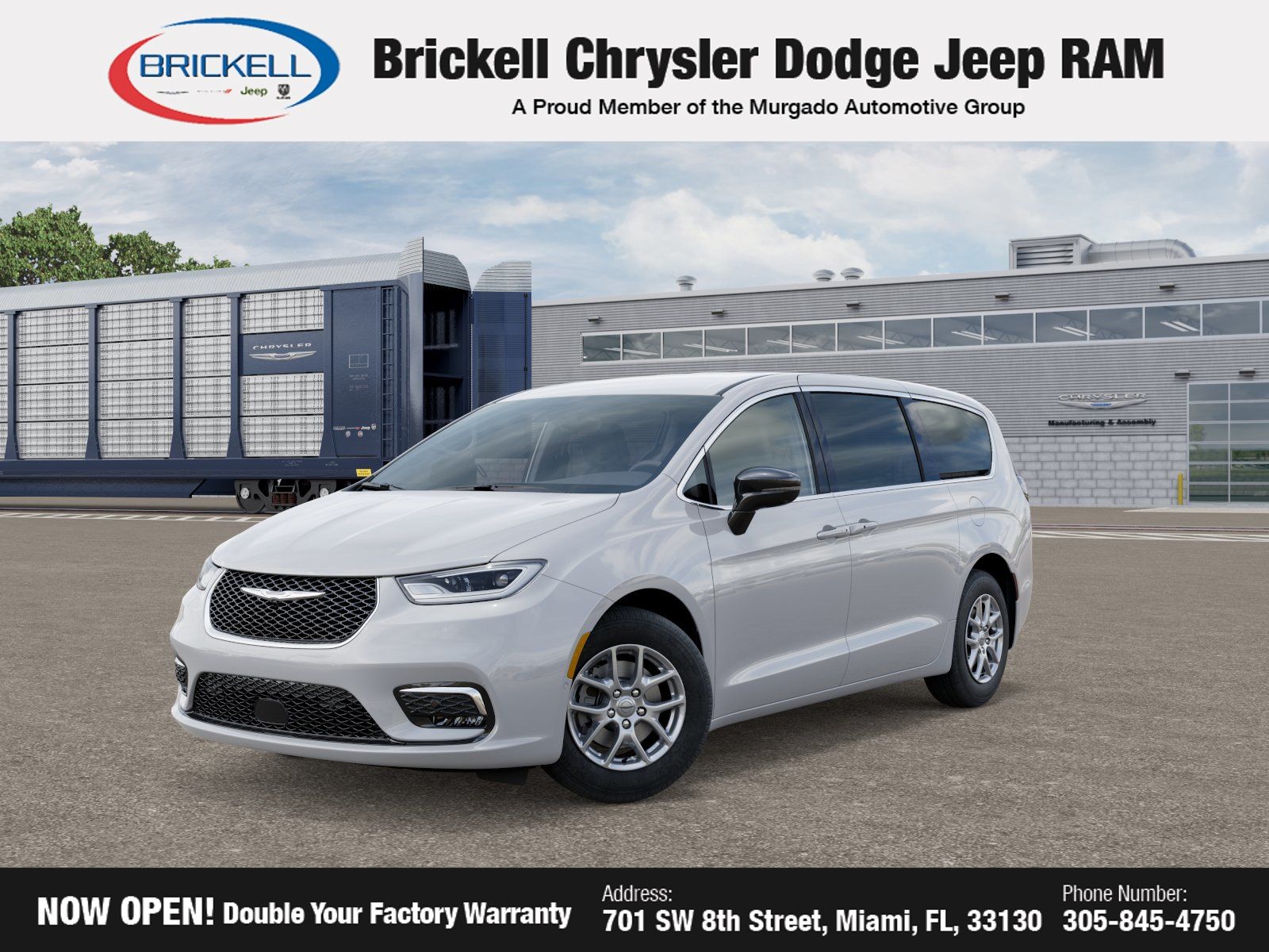 2026 Chrysler Pacifica Select's photo