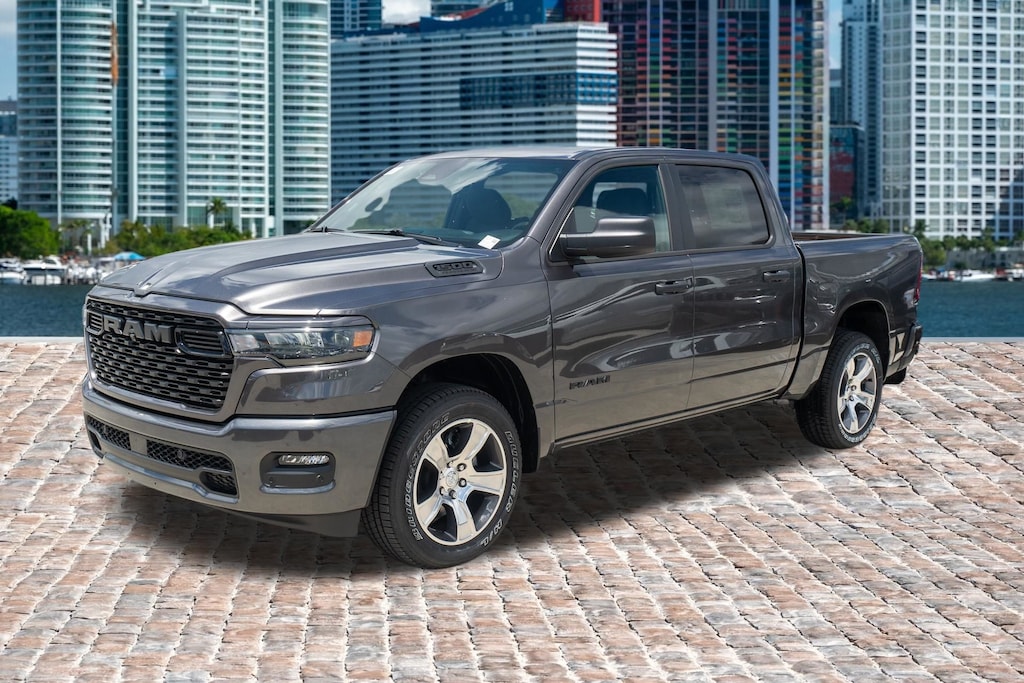 New 2026 Ram 1500 Express Pickup