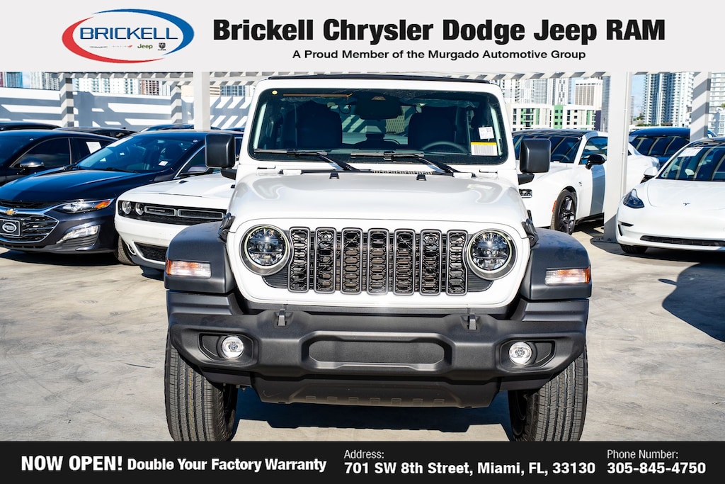 New 2026 Jeep Wrangler Sport S Sport Utility