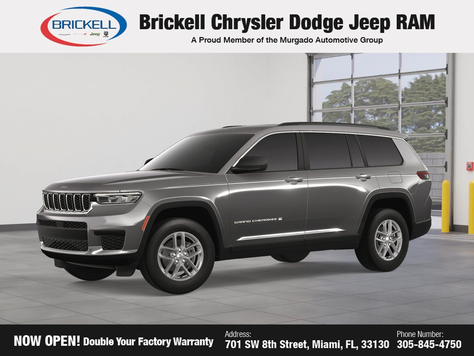 2025 Jeep Grand Cherokee Laredo photo 2