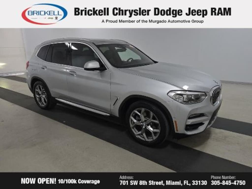 Used 2020 BMW X3 sDrive30i SUV