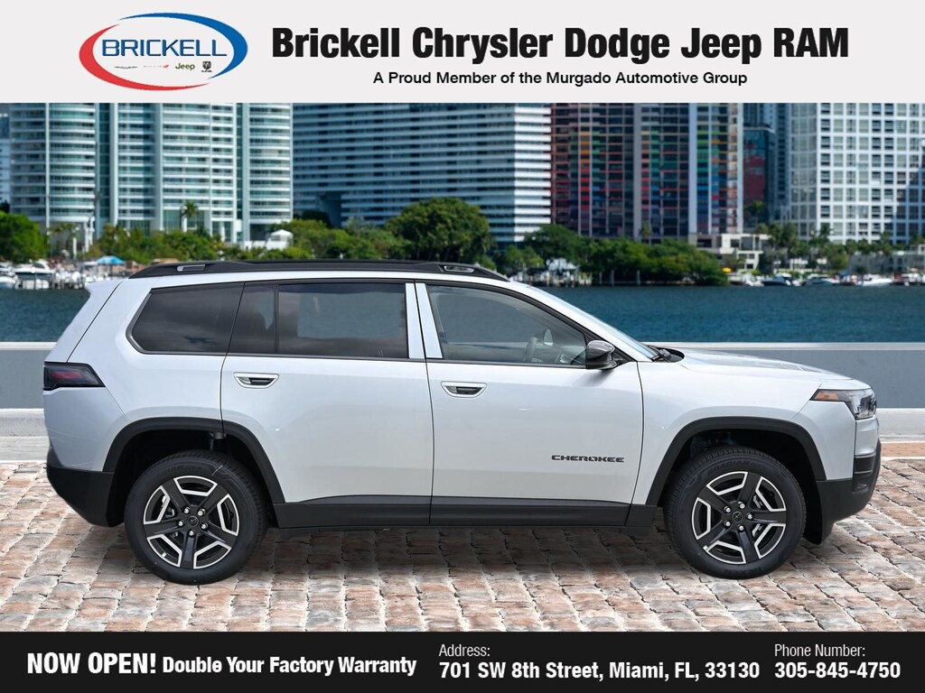 New 2026 Jeep Cherokee Limited Sport Utility