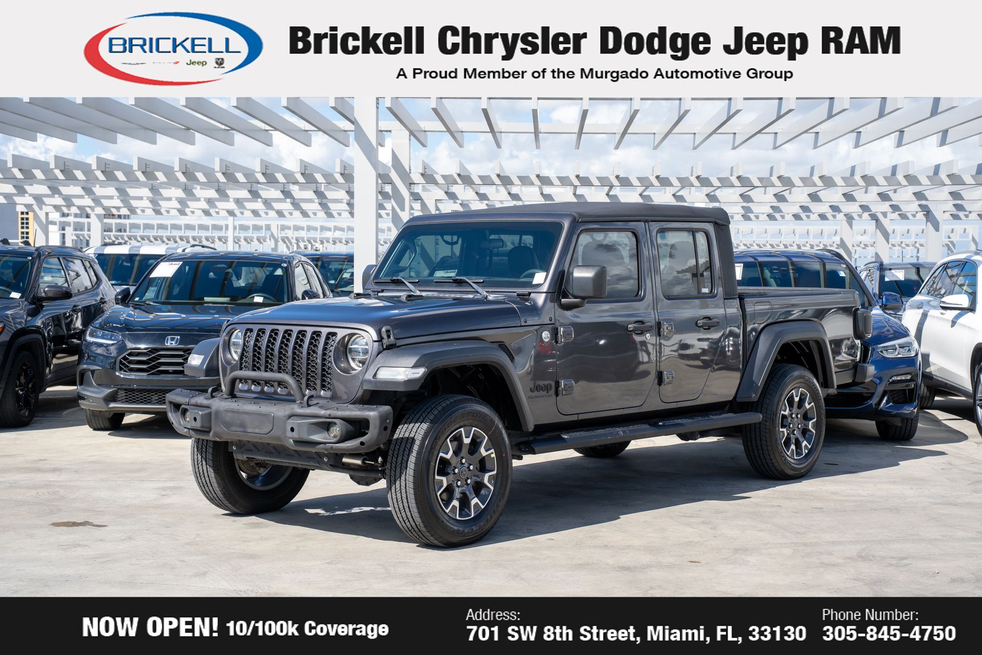 2020 Jeep Gladiator Sport