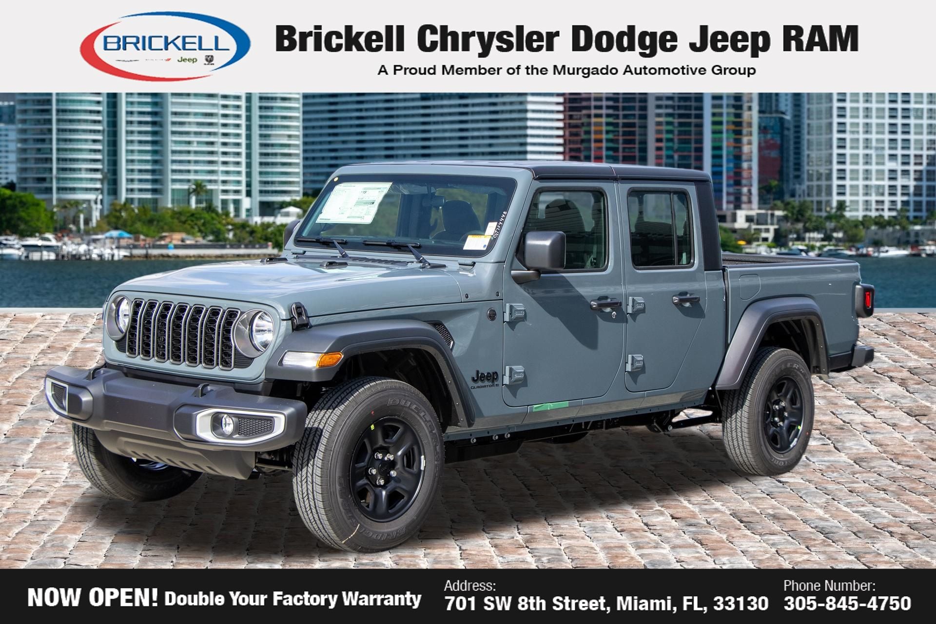 2026 Jeep Gladiator Sport Auto's photo