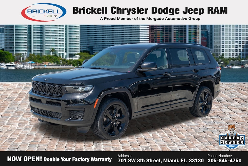 Used 2025 Jeep Grand Cherokee L Altitude X SUV