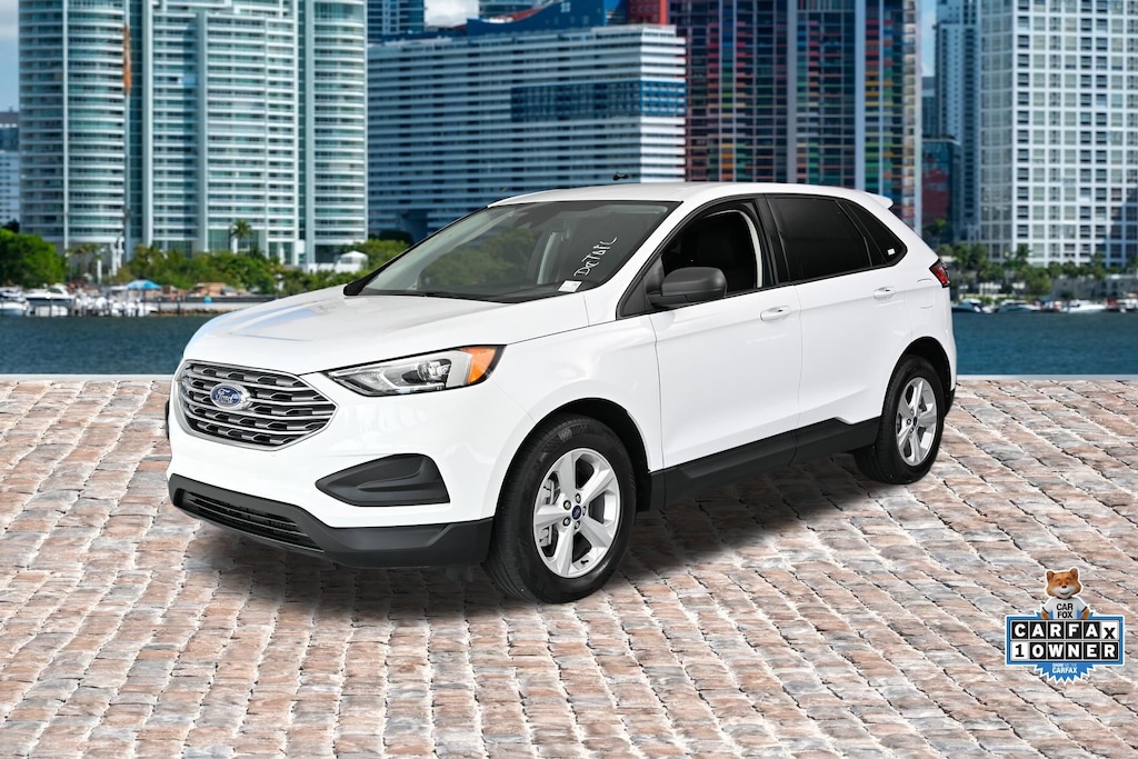 Used 2022 Ford Edge SE SUV