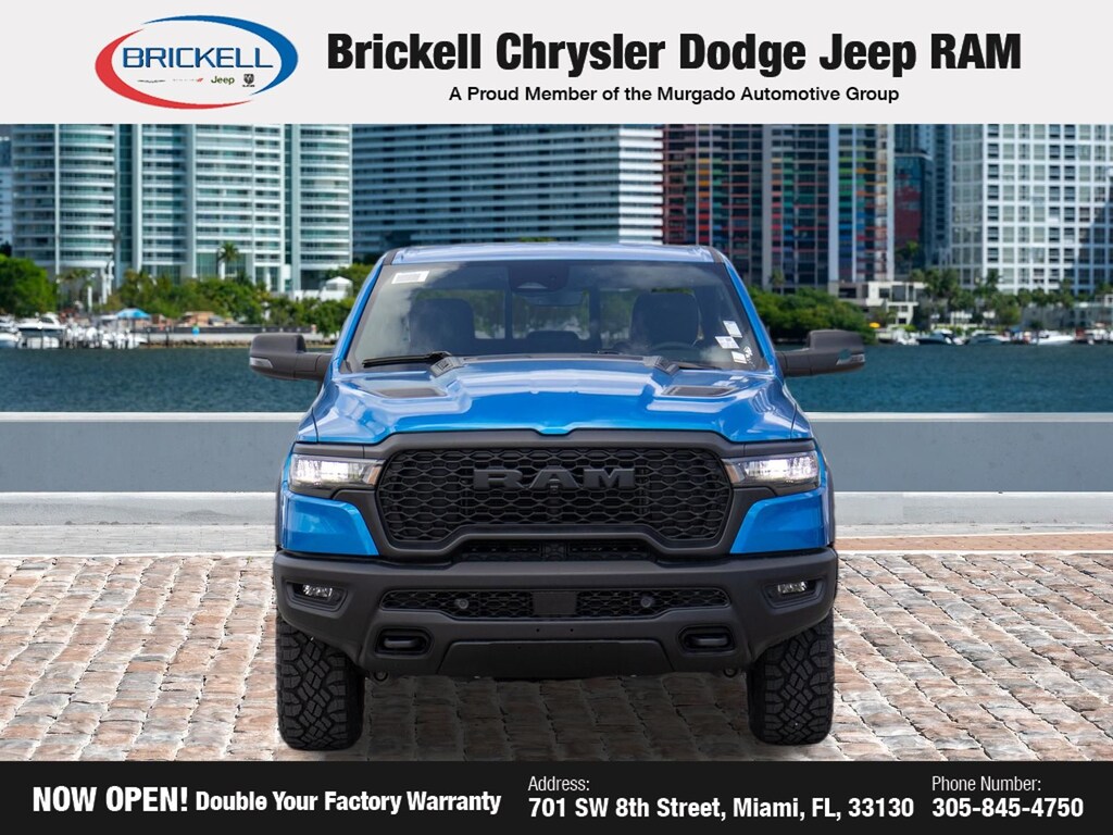 New 2026 Ram 1500 Rebel Pickup