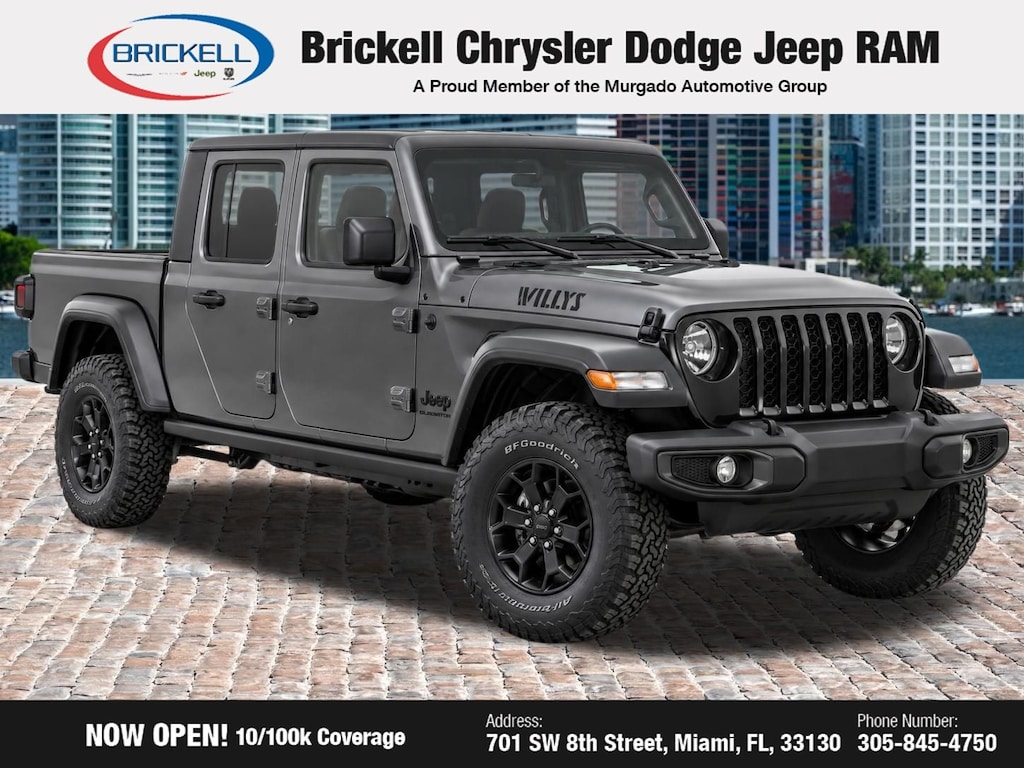 Used 2023 Jeep Gladiator Willys Truck