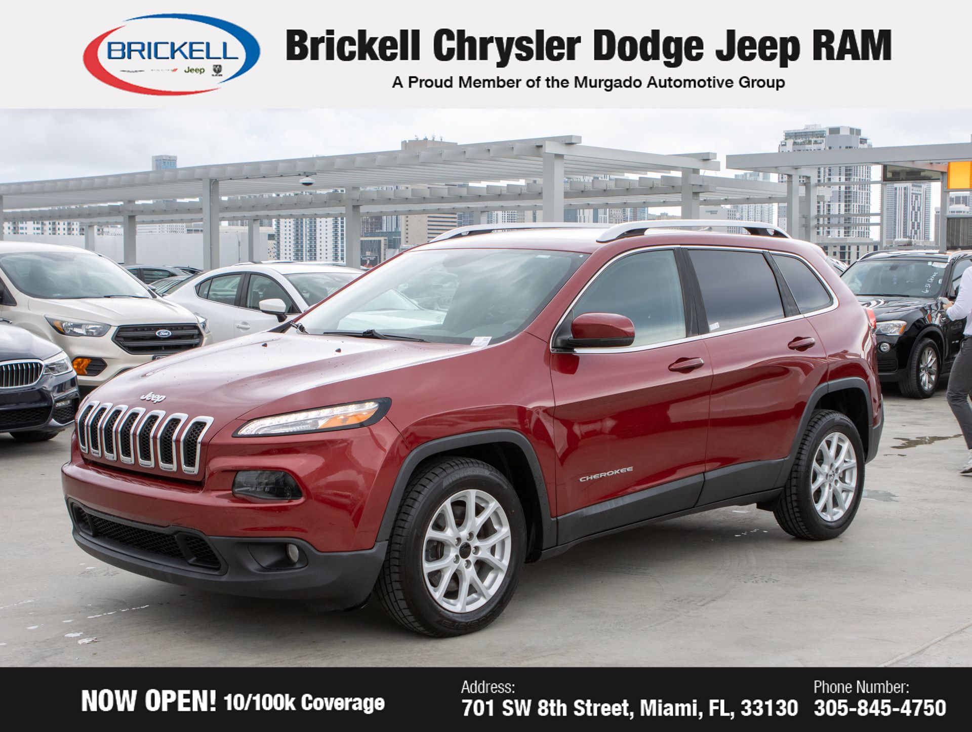 2017 Jeep Cherokee