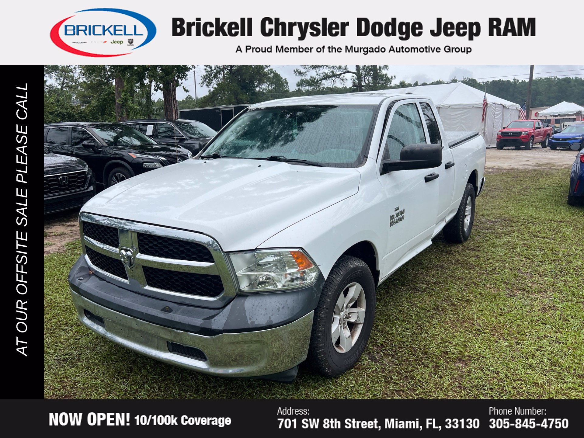 2017 RAM 1500 Pickup