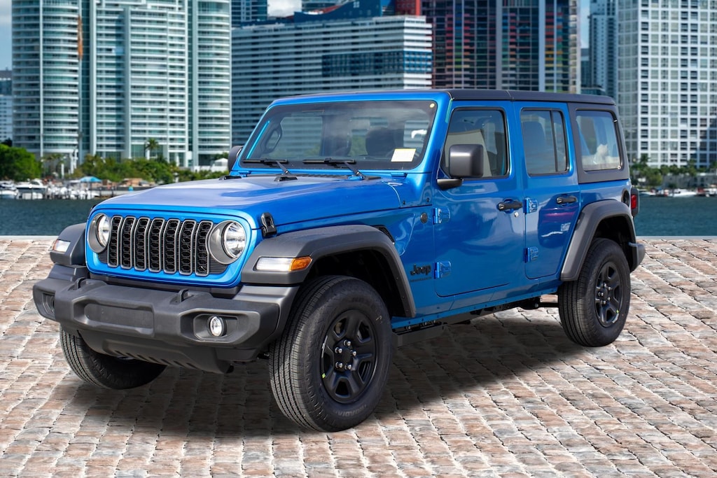 New 2026 Jeep Wrangler Sport Sport Utility