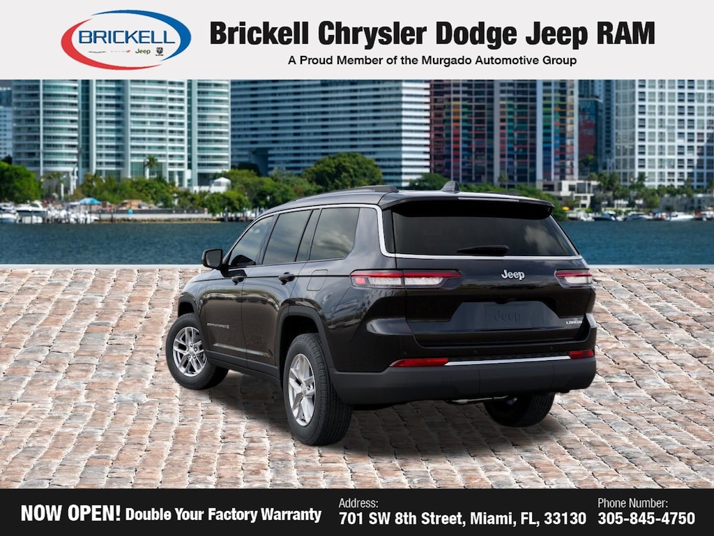 New 2026 Jeep Grand Cherokee L Laredo Sport Utility