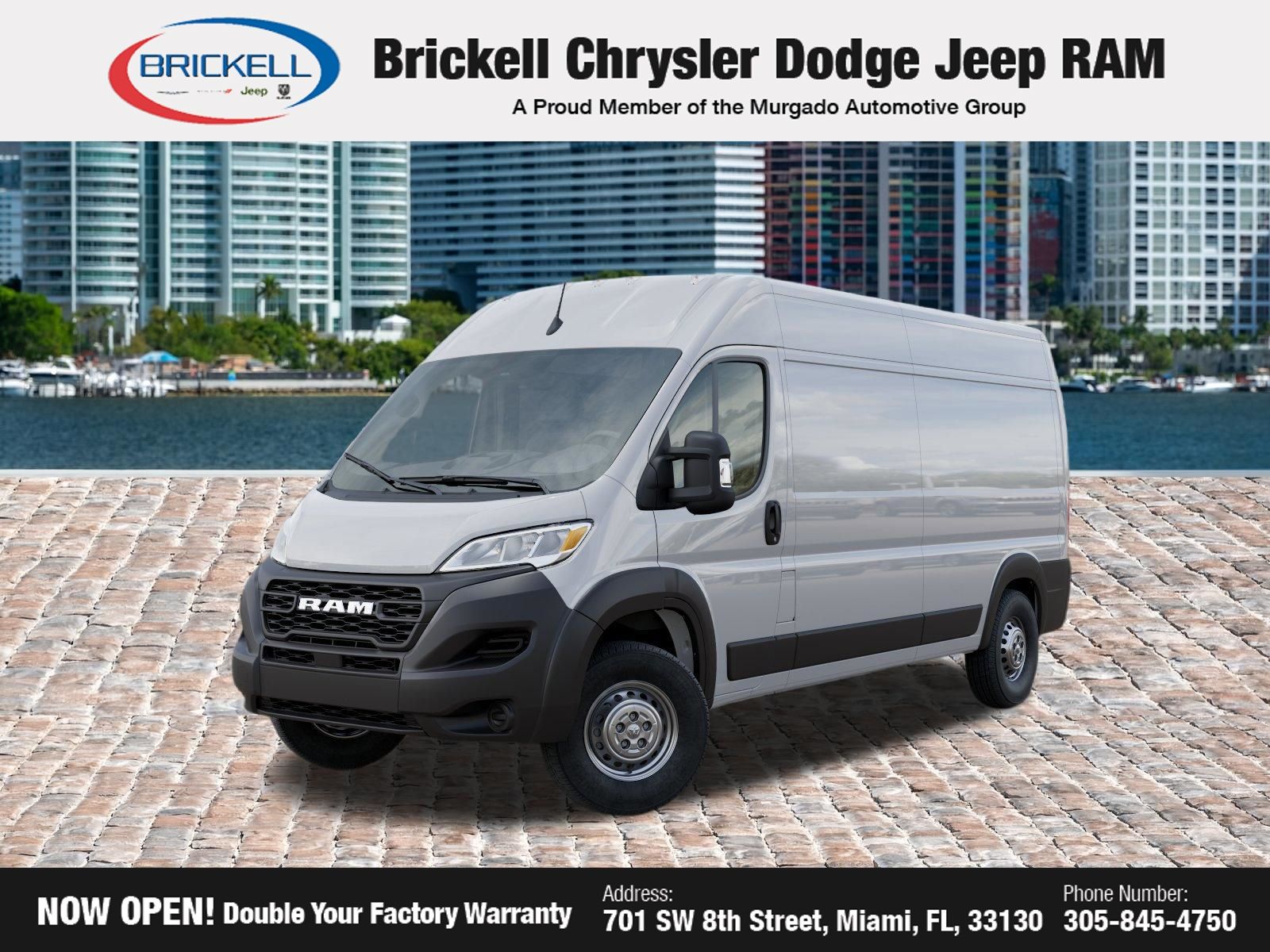 2026 RAM ProMaster 2500 Tradesman 159" WB High Roof's photo