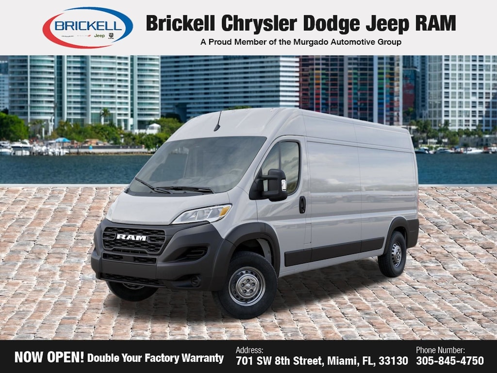 New 2026 Ram Promaster 2500 High Roof Cargo Van