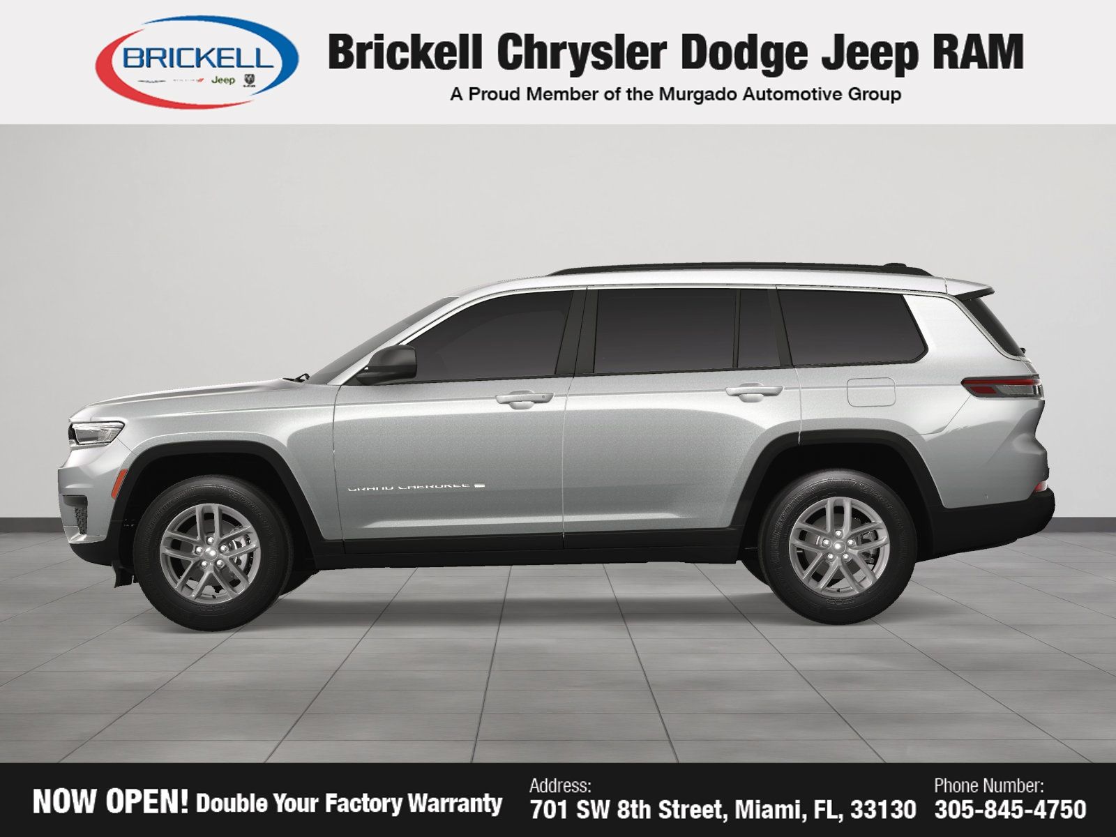 2025 Jeep Grand Cherokee Laredo X photo 3