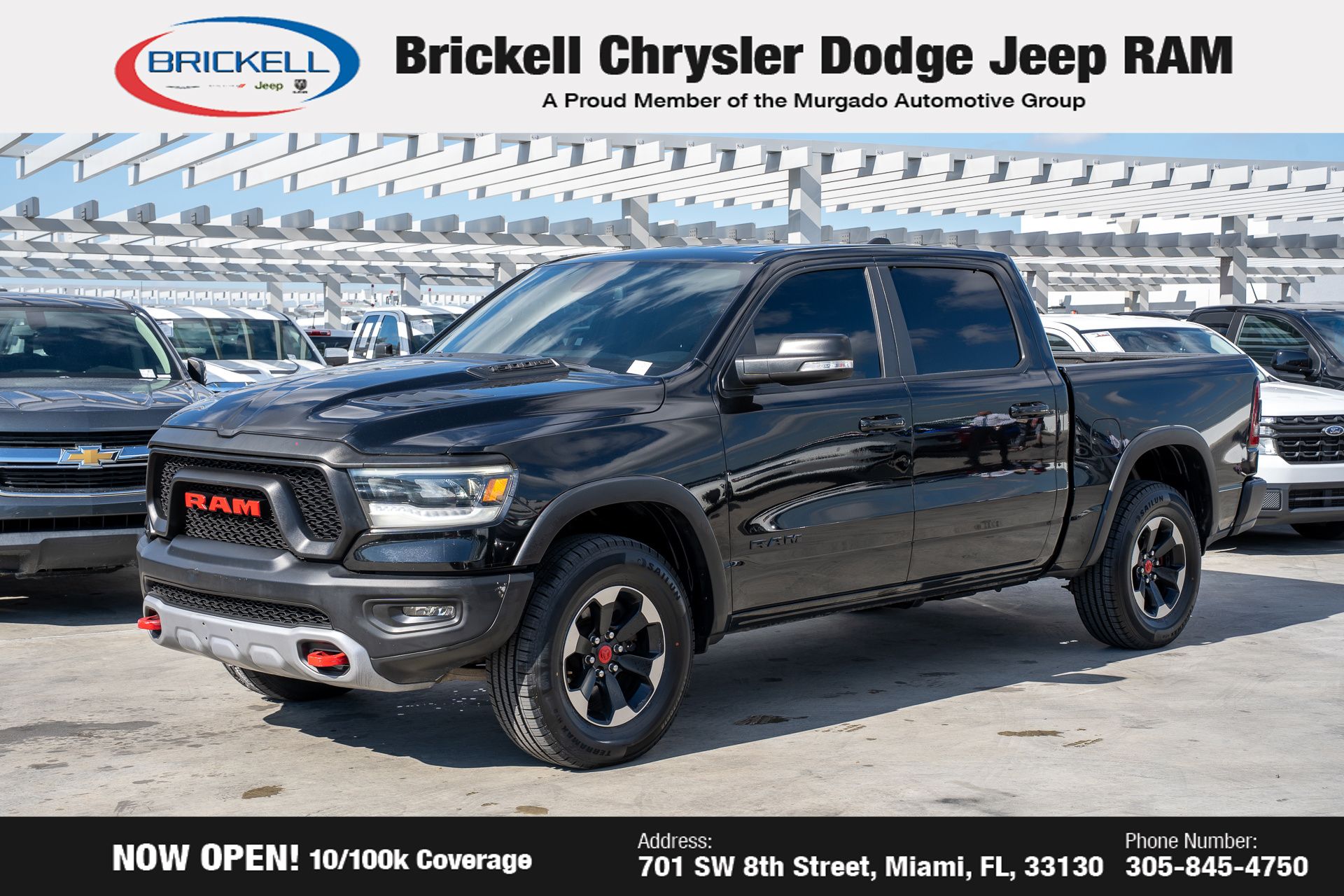 2019 RAM 1500 Rebel's photo