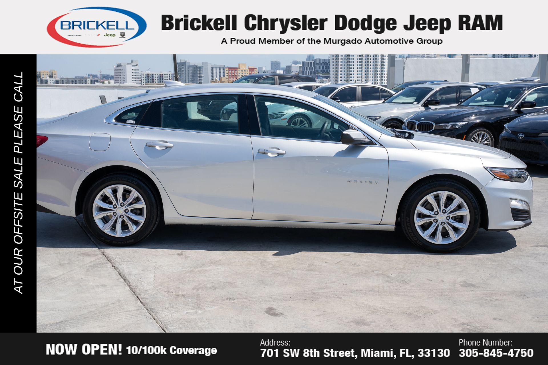 2020 Chevrolet Malibu 1LT photo 4