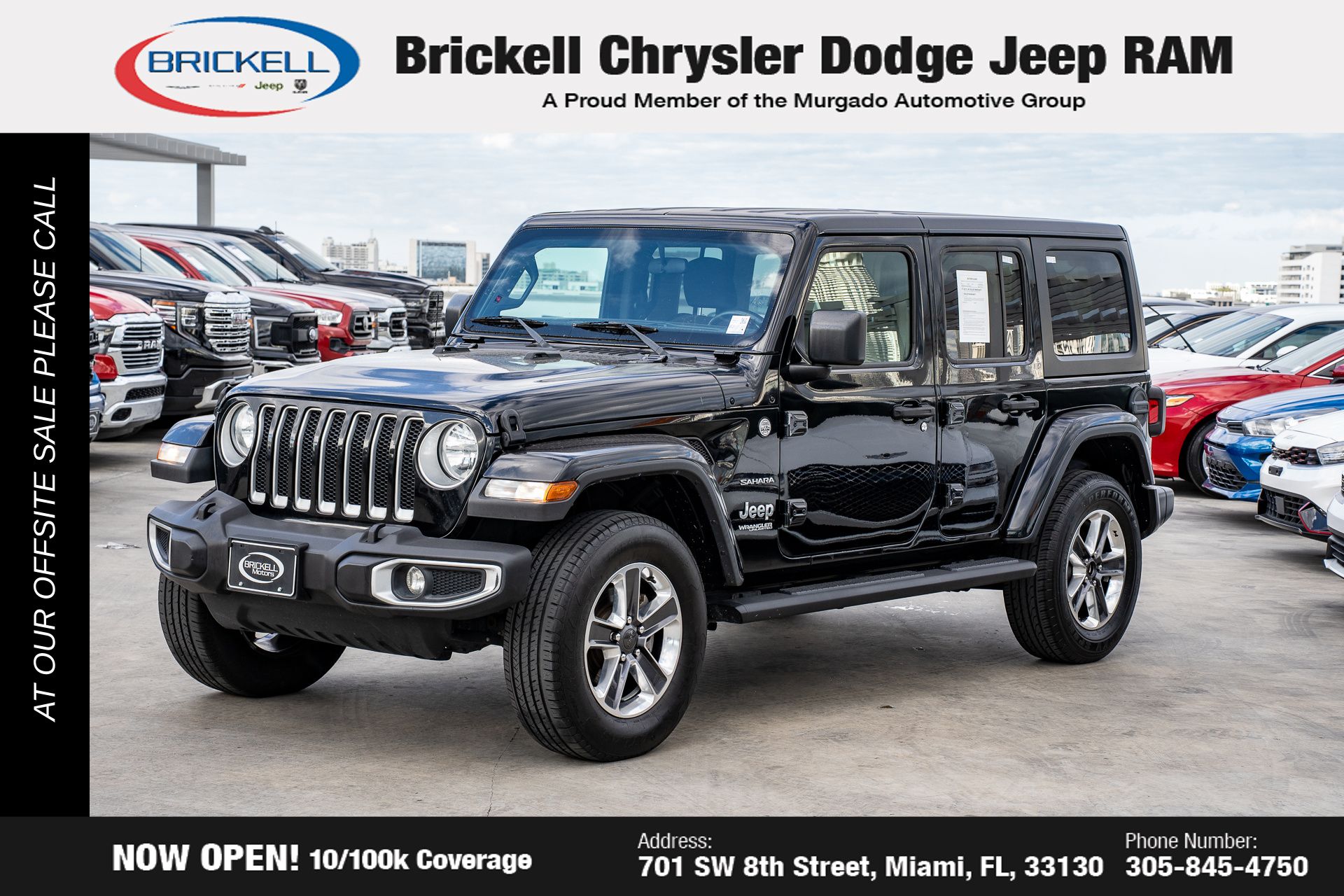 2021 Jeep Wrangler Unlimited Sahara