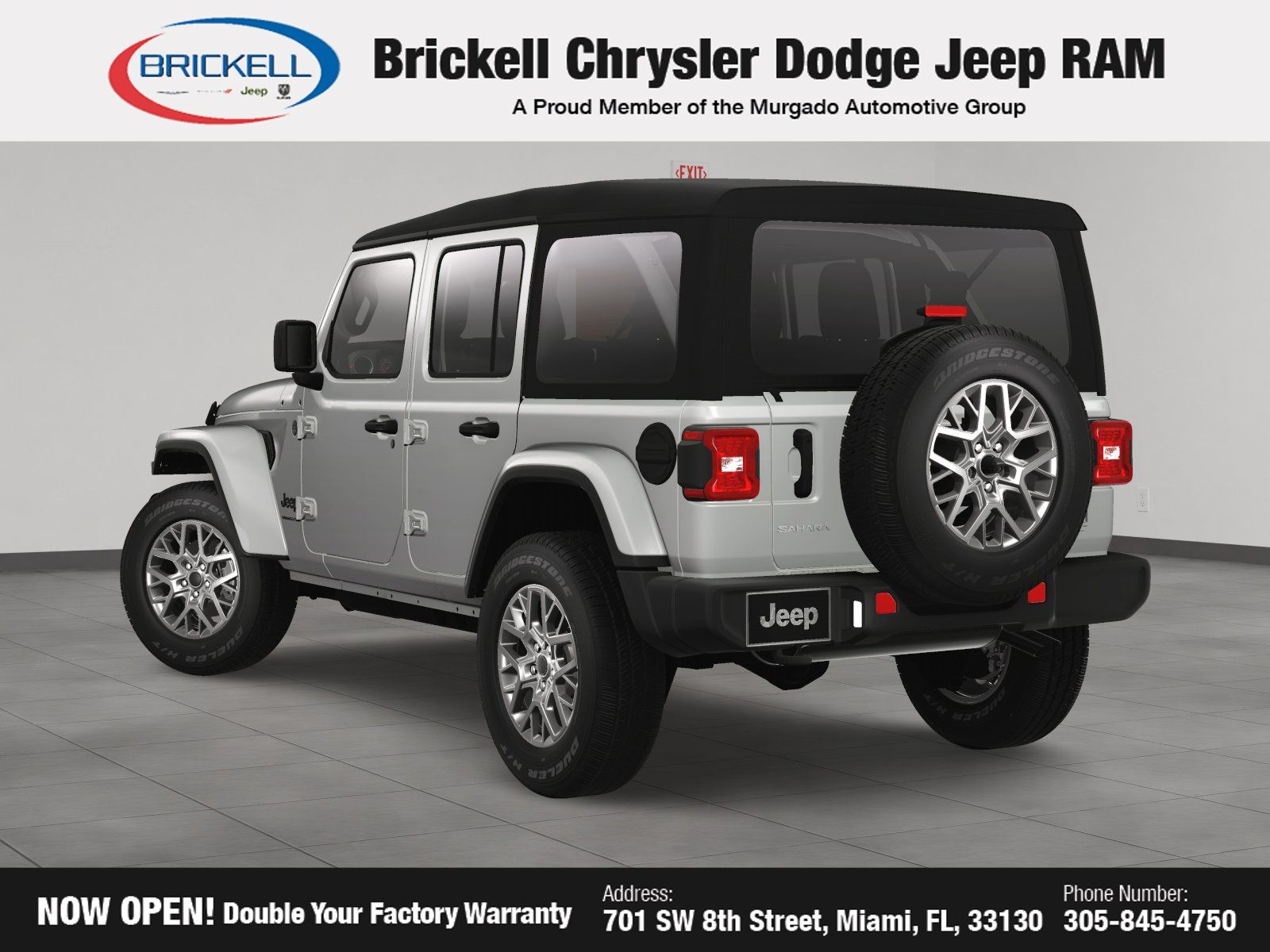 2025 Jeep Wrangler Sahara photo 3
