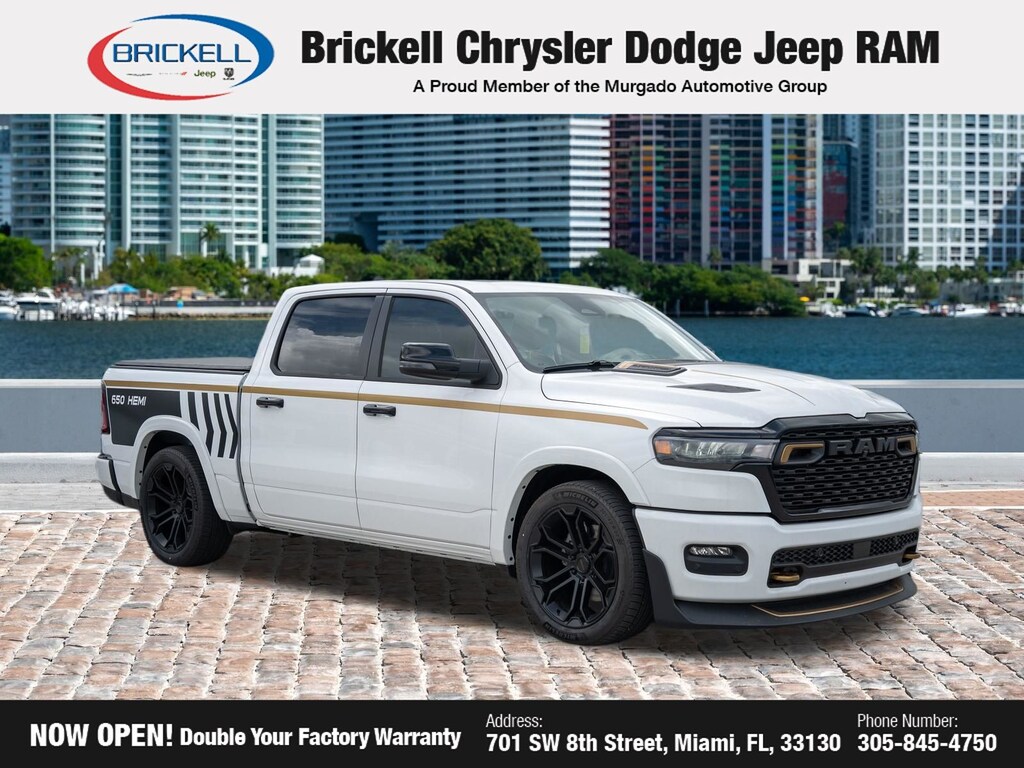 New 2026 Ram 1500 DC-650 FOX Factory Pickup