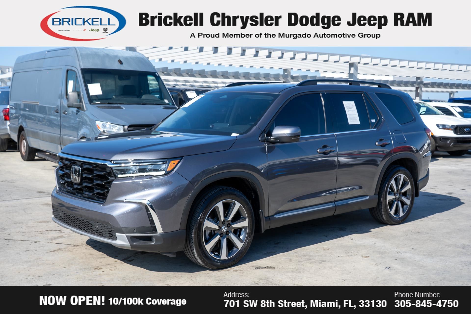 2025 Honda Pilot Touring's photo