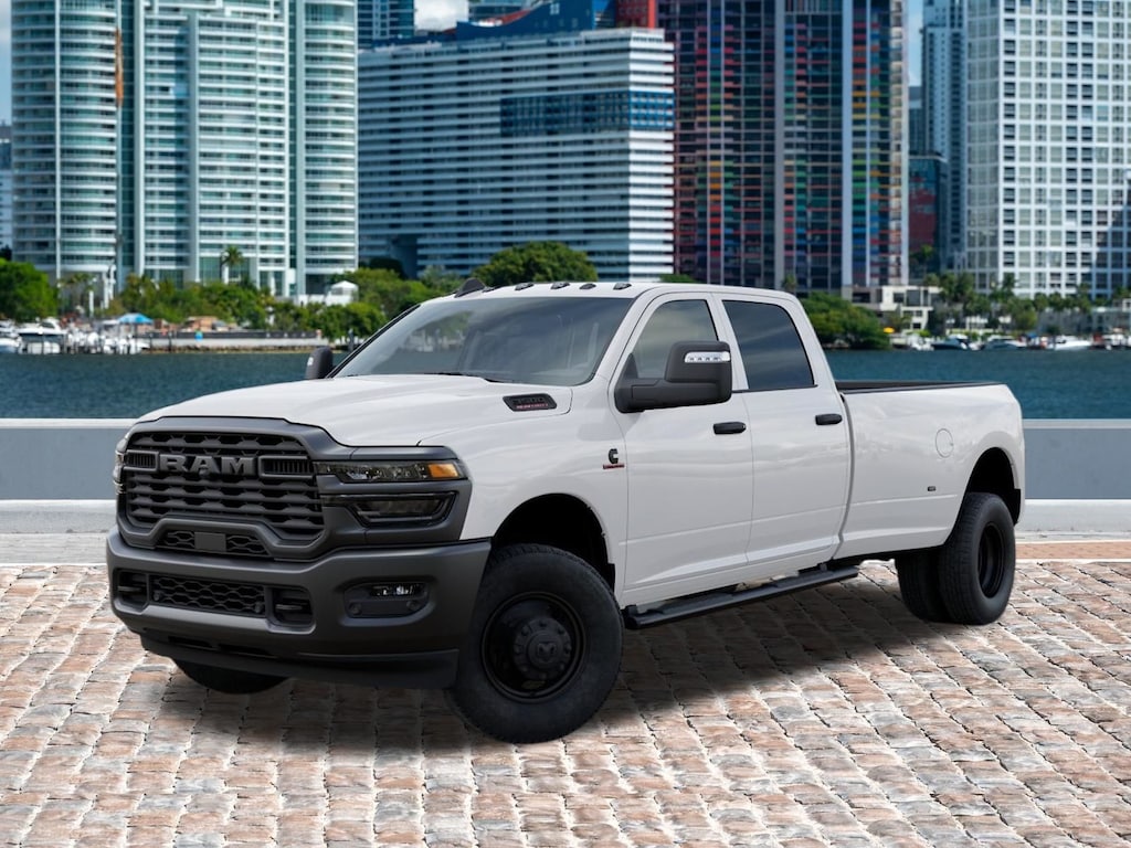 New 2026 Ram 3500 Tradesman Pickup