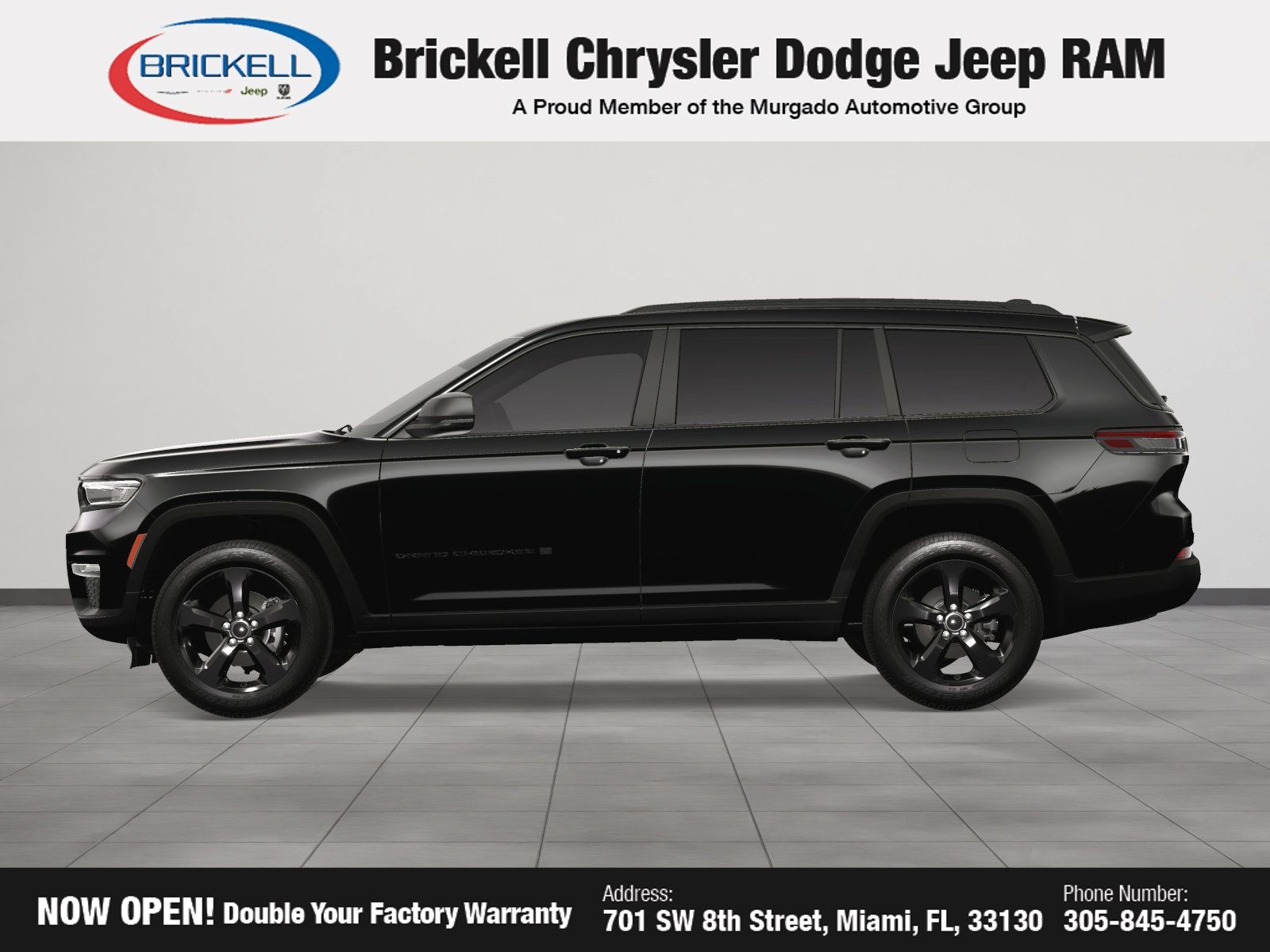 2025 Jeep Grand Cherokee Limited photo 2