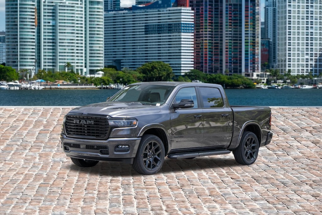 New 2026 Ram 1500 Laramie Pickup