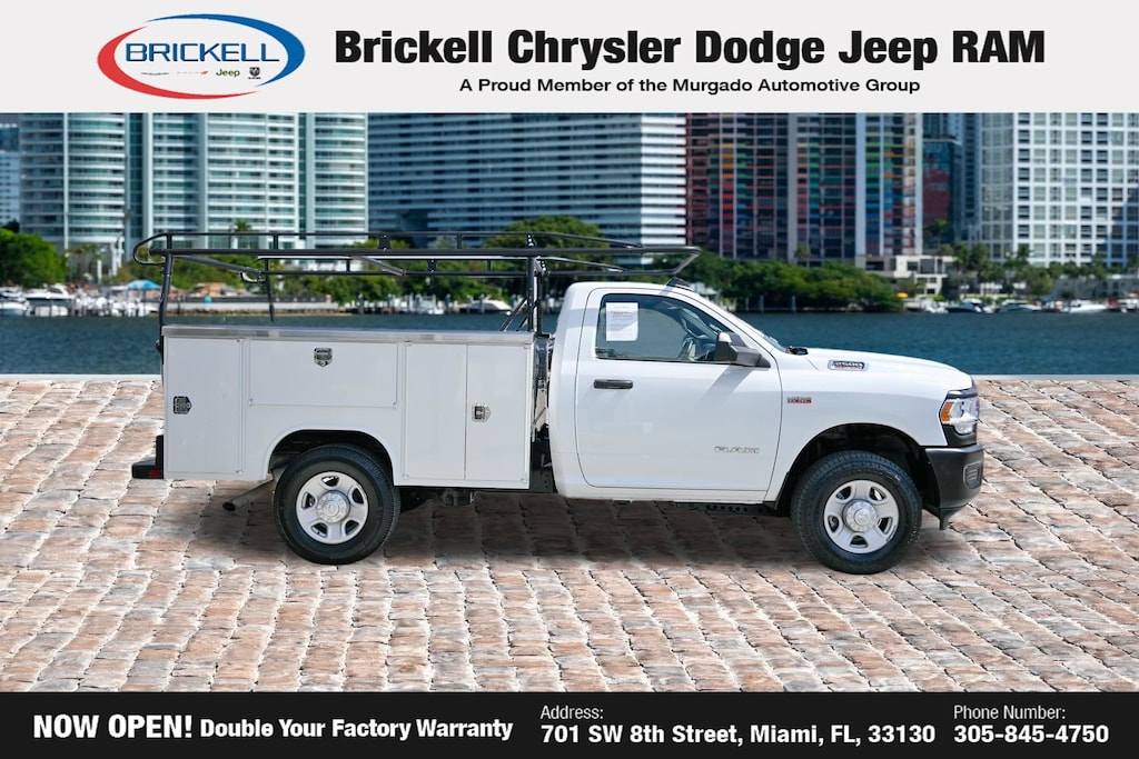 Used 2022 Ram 2500 Tradesman Truck
