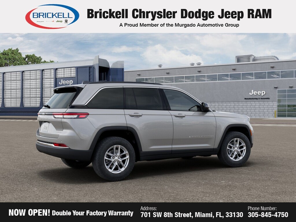 New 2025 Jeep Grand Cherokee Laredo Sport Utility