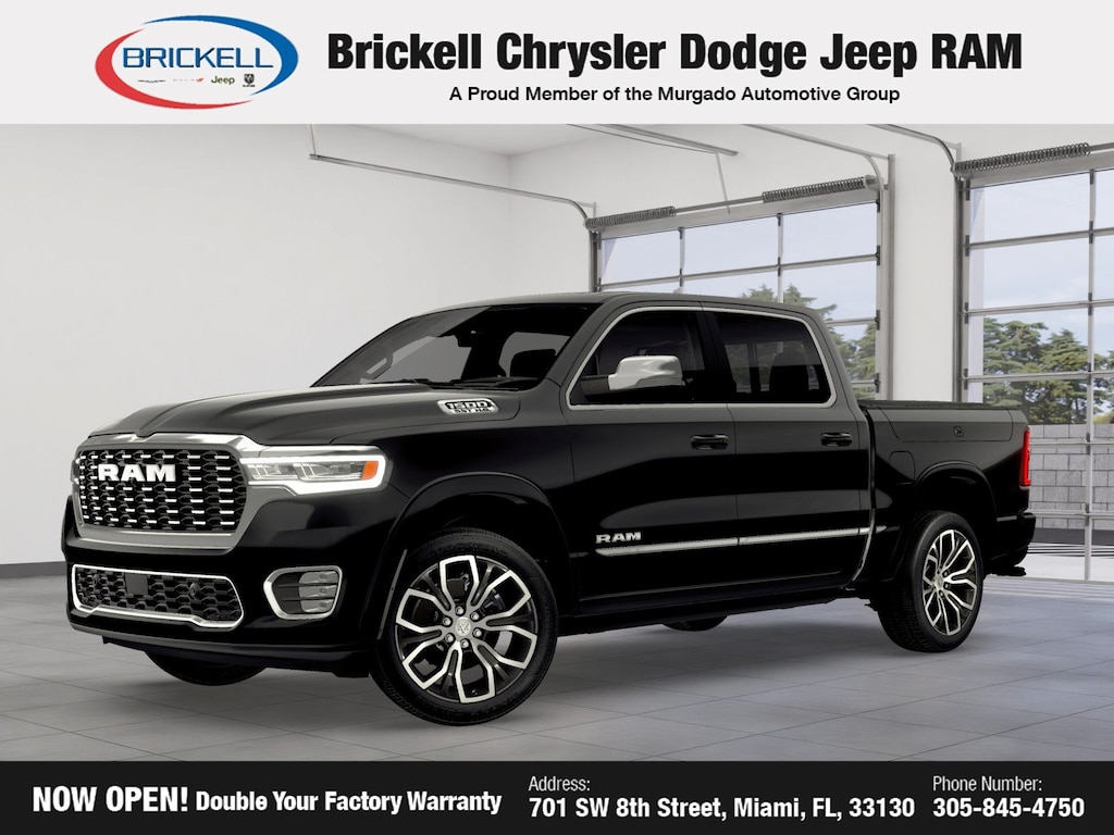 New 2026 Ram 1500 Tungsten Pickup