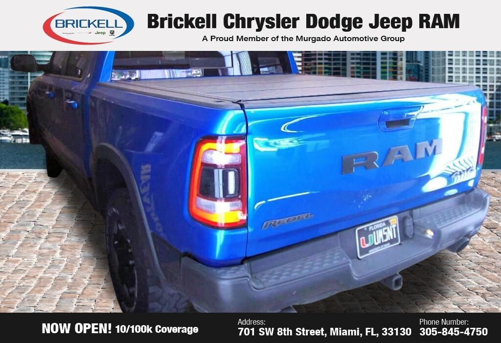 Used 2020 Ram 1500 Rebel Truck