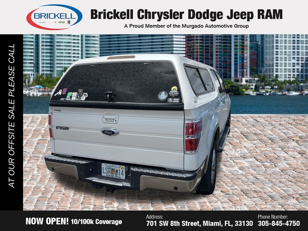 Used 2013 Ford F-150 Lariat Truck