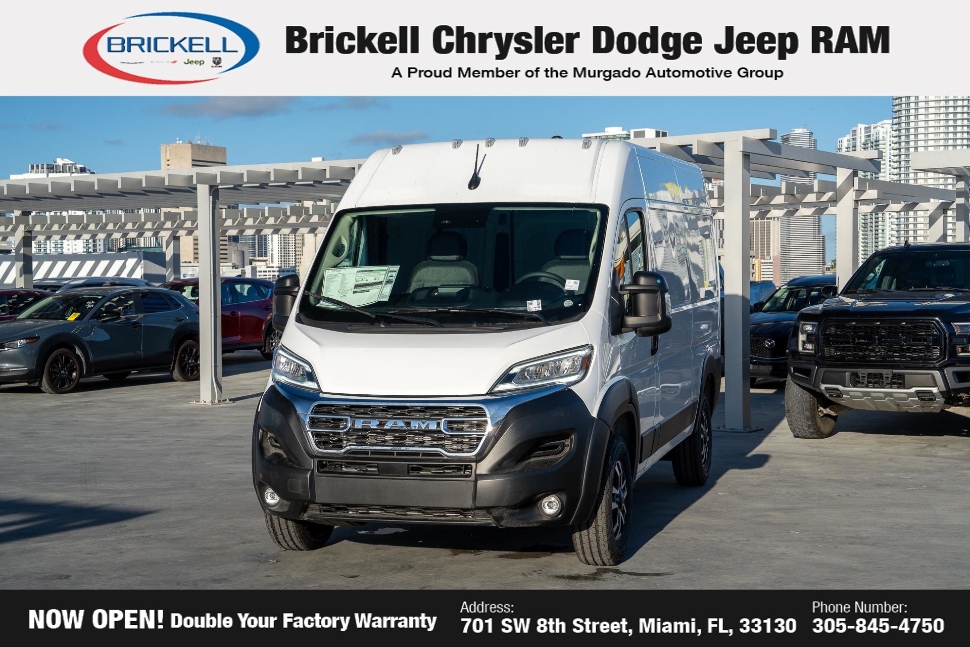 2025 Ram ProMaster 2500 photo 2
