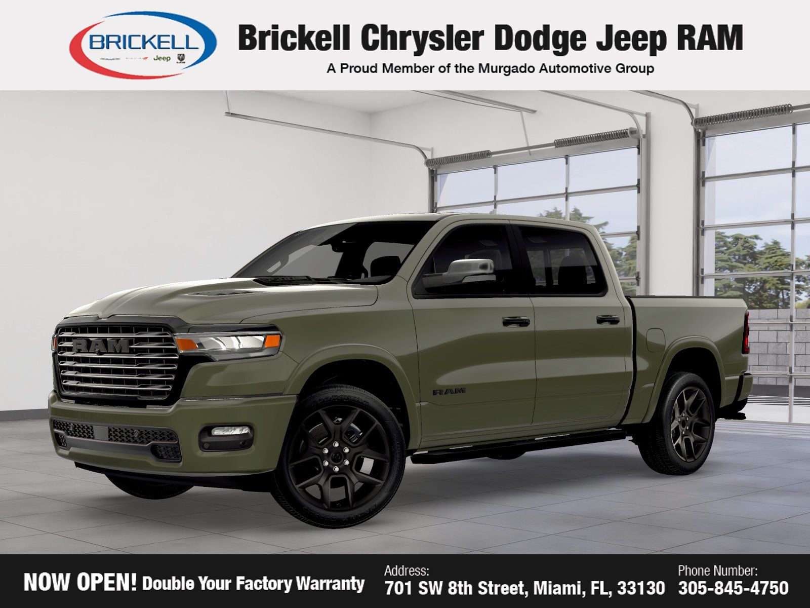 2026 Ram 1500 Laramie photo 2