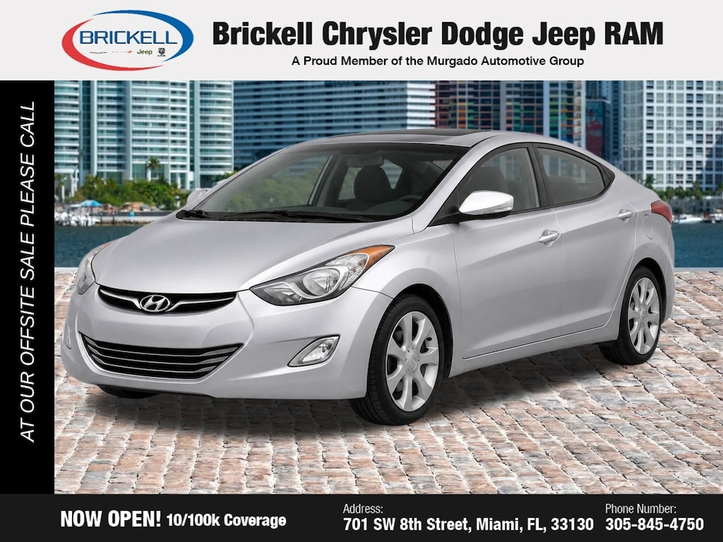 Used 2013 Hyundai Elantra Limited Sedan