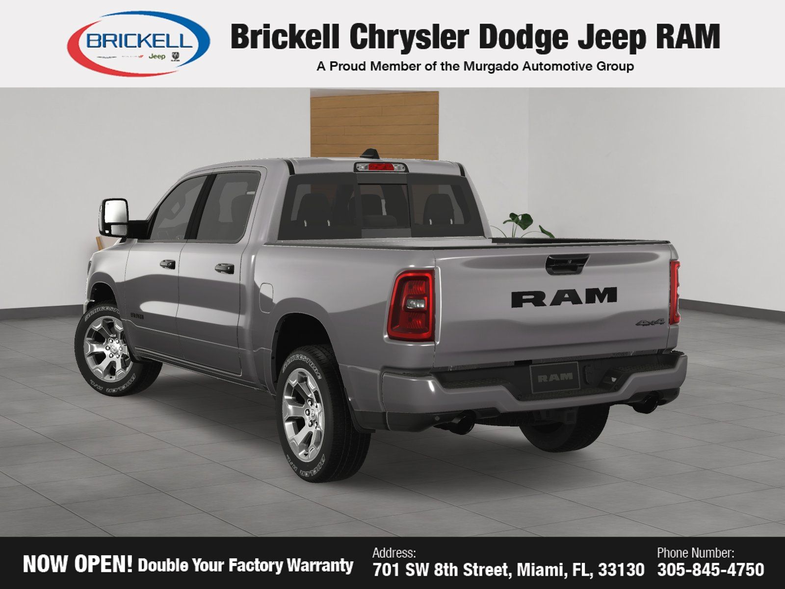 2025 Ram 1500 Tradesman photo 4