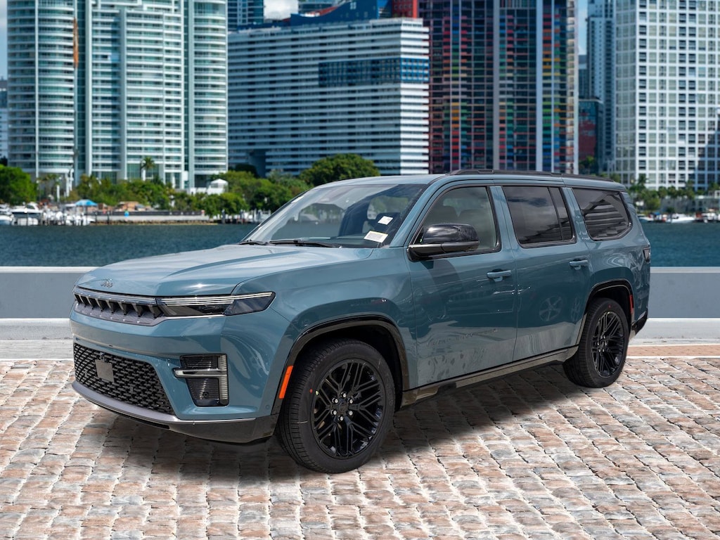 New 2026 Jeep Grand Wagoneer Limited Reserve Sport Utility