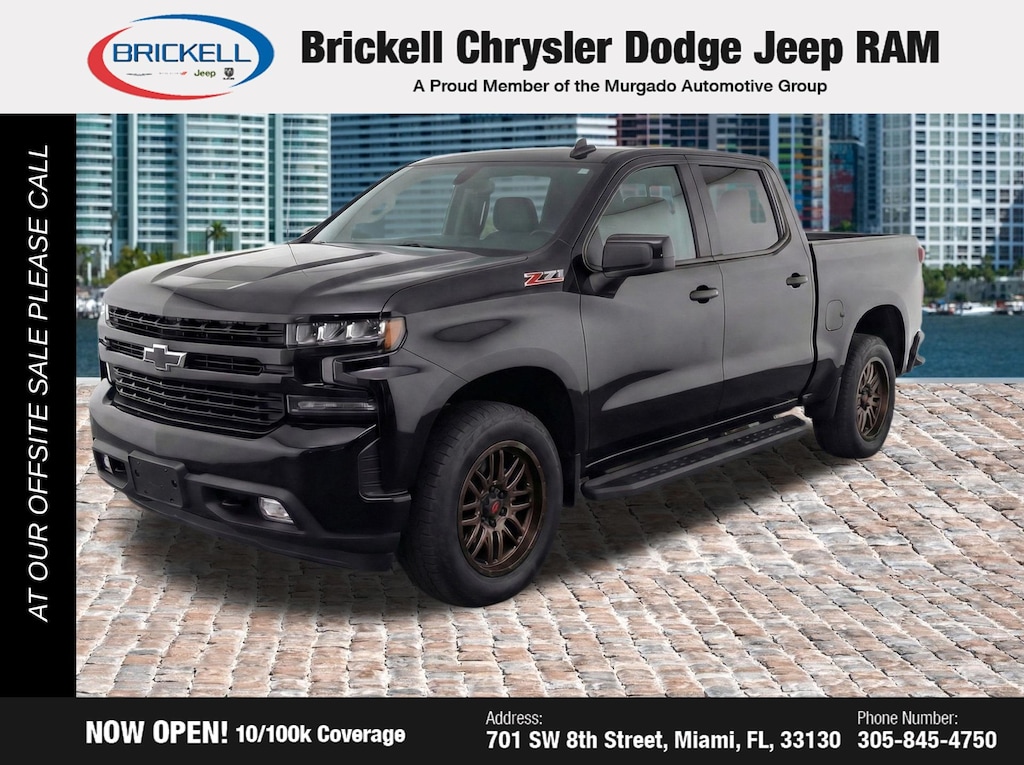 Used 2019 Chevrolet Silverado 1500 RST Truck
