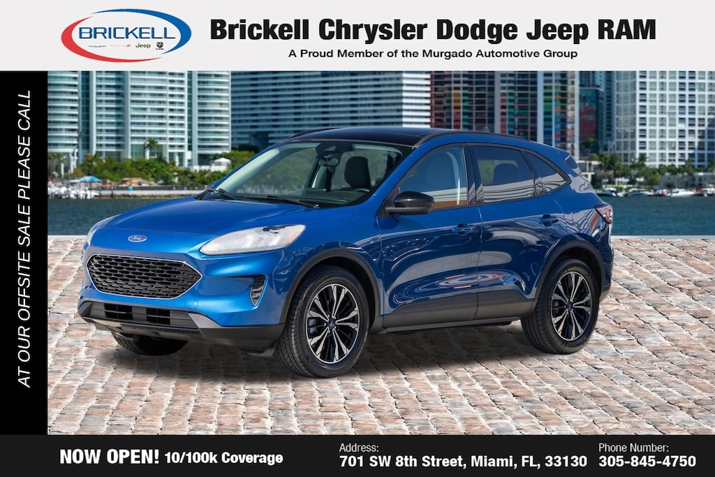 Used 2022 Ford Escape Hybrid SE SUV