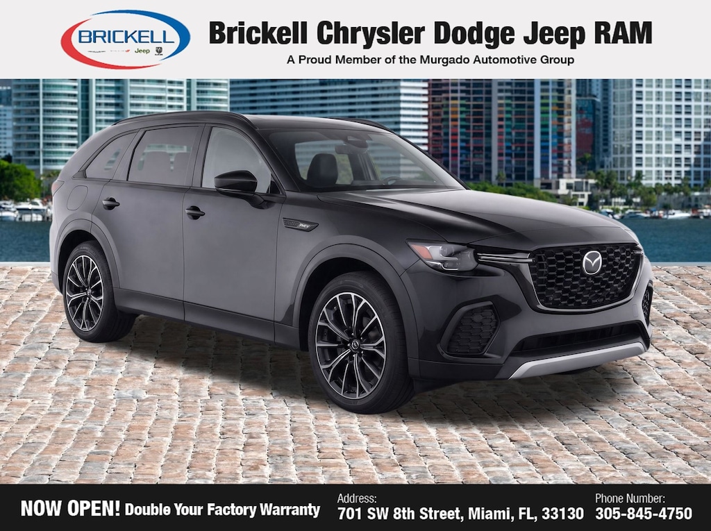 Used 2025 Mazda CX-70 Phev Premium Plus SUV