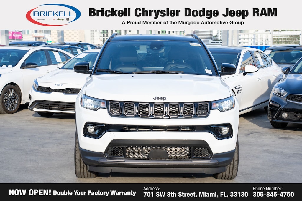 New 2026 Jeep Compass Limited Sport Utility