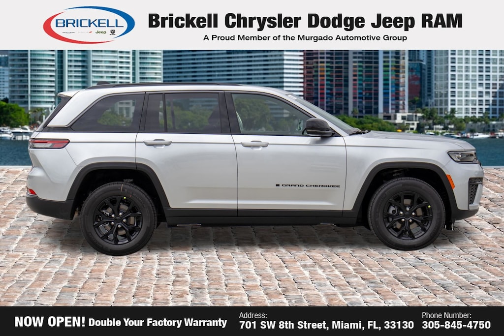 New 2026 Jeep Grand Cherokee Laredo Sport Utility