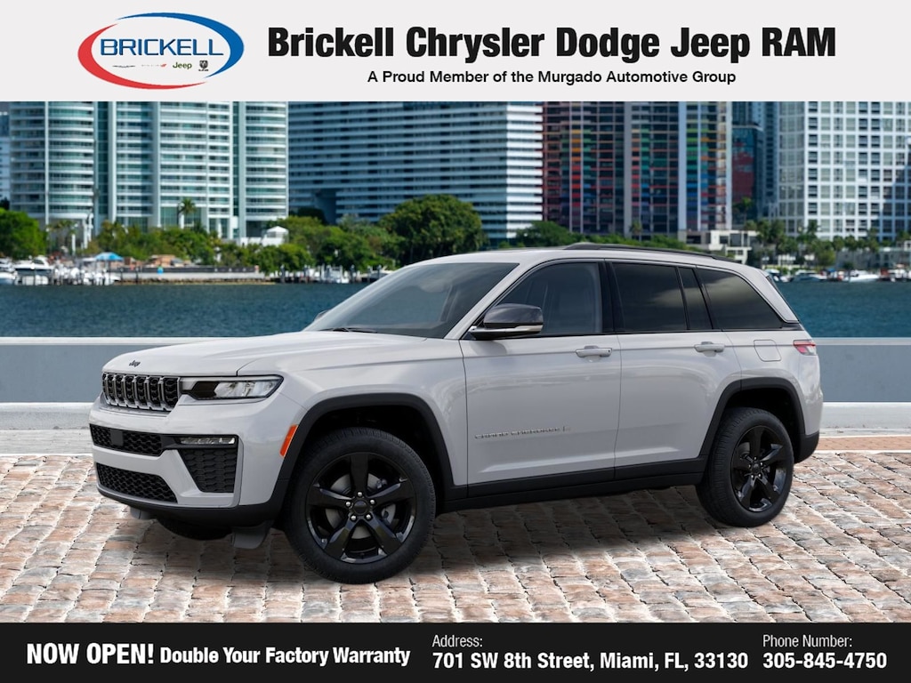 New 2026 Jeep Grand Cherokee Limited Sport Utility
