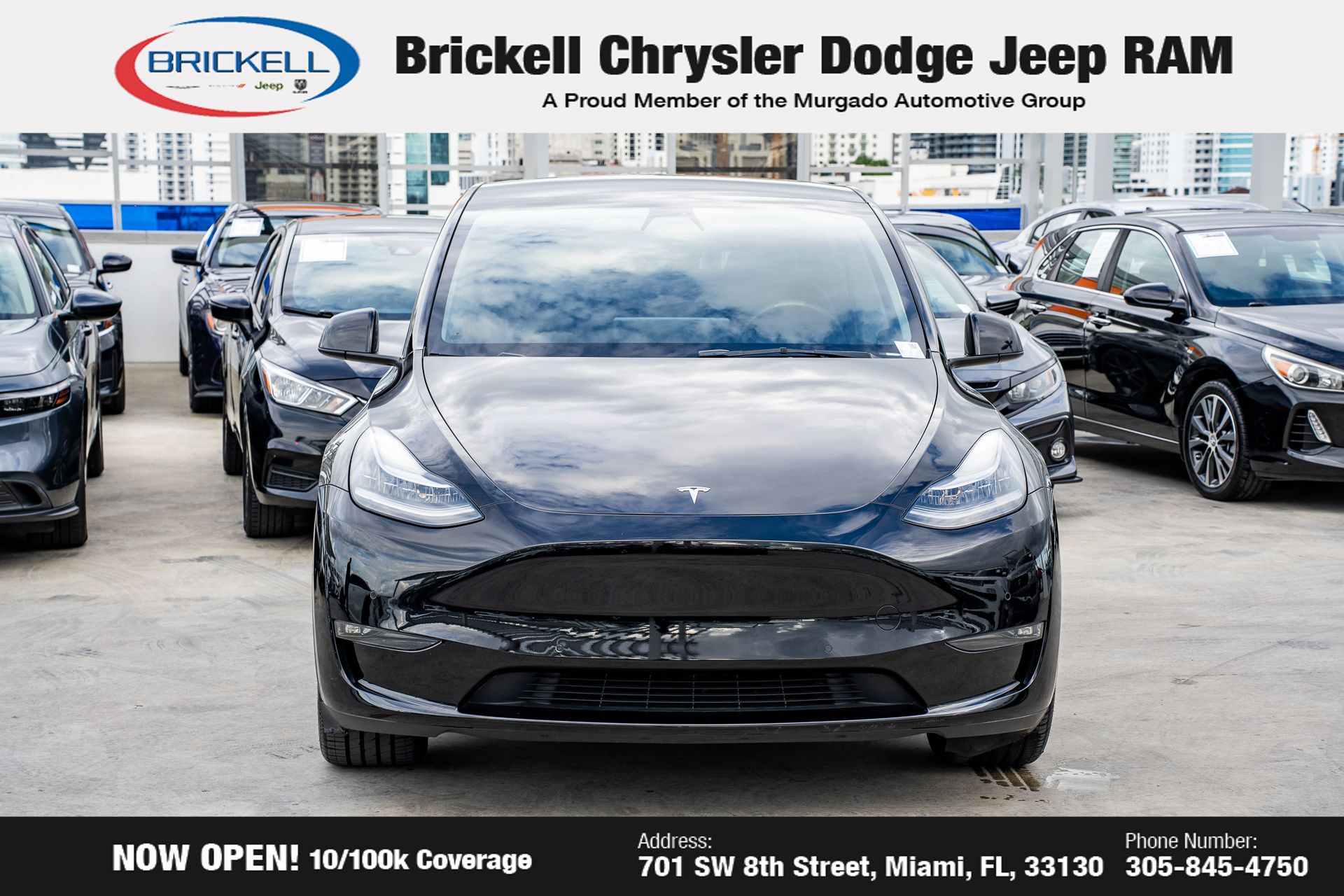 2021 Tesla Model Y Long Range photo 2